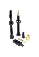 SERFAS Serfas Tubeless Presta Valves 44Mm Black