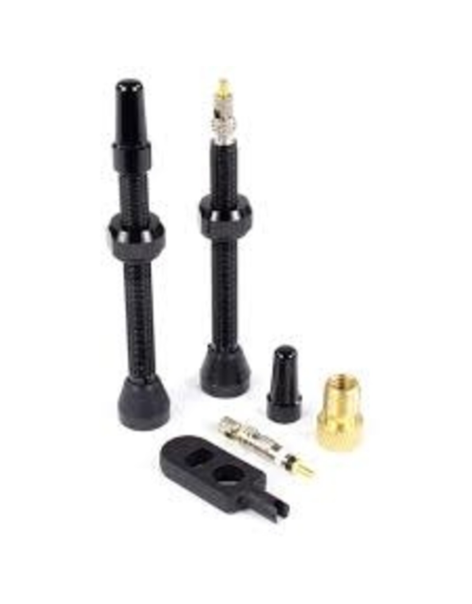SERFAS Serfas Tubeless Presta Valves 44Mm Black