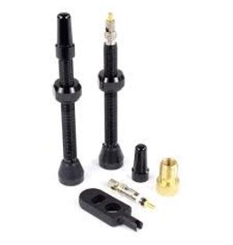SERFAS Serfas Tubeless Presta Valves 44Mm Black