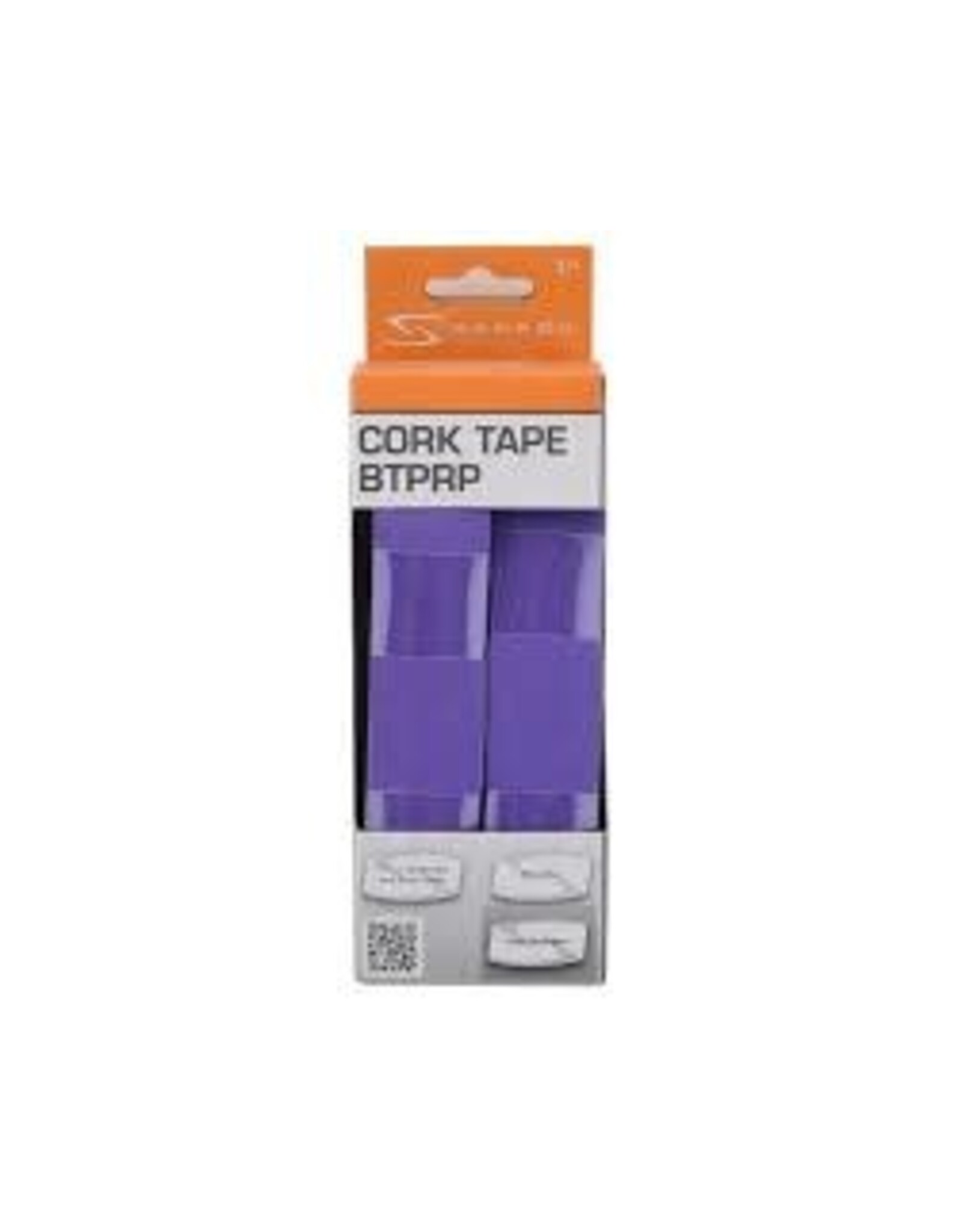 Serfas Bar Tape Cork Bar Tape Purple