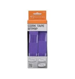 Serfas Bar Tape Cork Bar Tape Purple