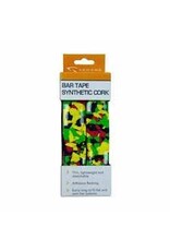 SERFAS Serfas Bar Tape Bar Tape Red/Grn/Ylw Splash