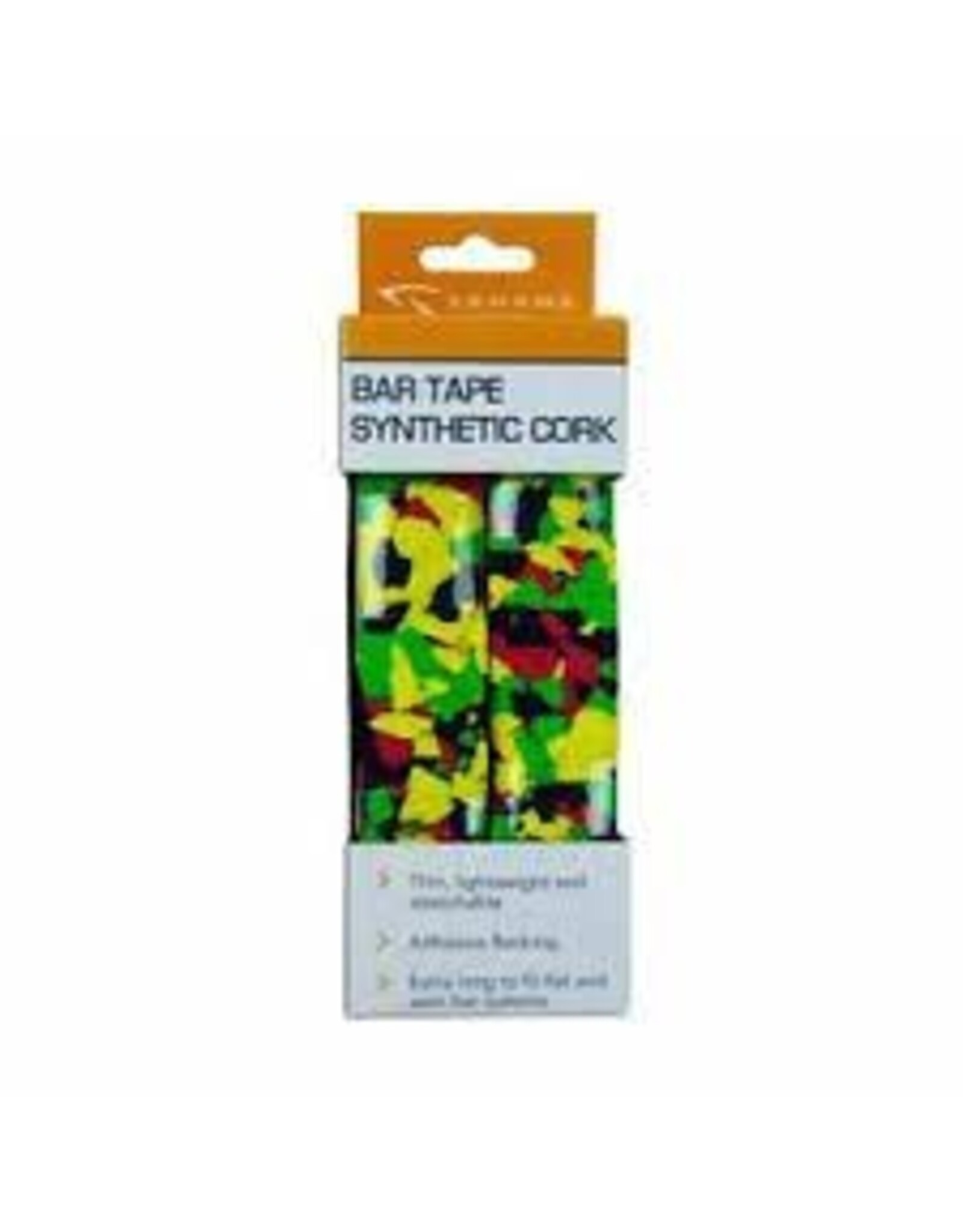 SERFAS Serfas Bar Tape Bar Tape Red/Grn/Ylw Splash