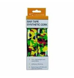 SERFAS Serfas Bar Tape Bar Tape Red/Grn/Ylw Splash
