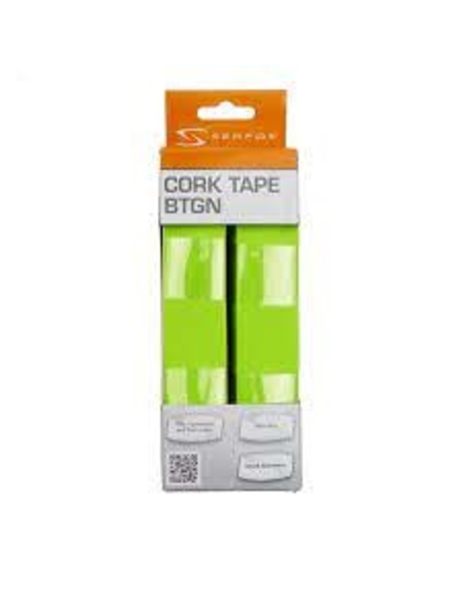 SERFAS Serfas Bar Tape Cork Bar Tape Green