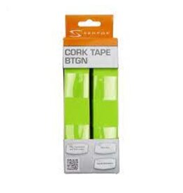 SERFAS Serfas Bar Tape Cork Bar Tape Green