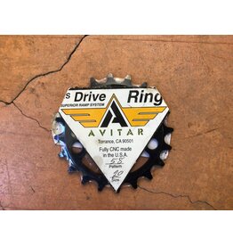 Avitar Avitar 20t Drive Ring 5 bolt 58mm aluminum