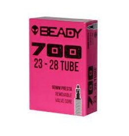 Beady Butyl Tube, 700x23-28c PV 60mm