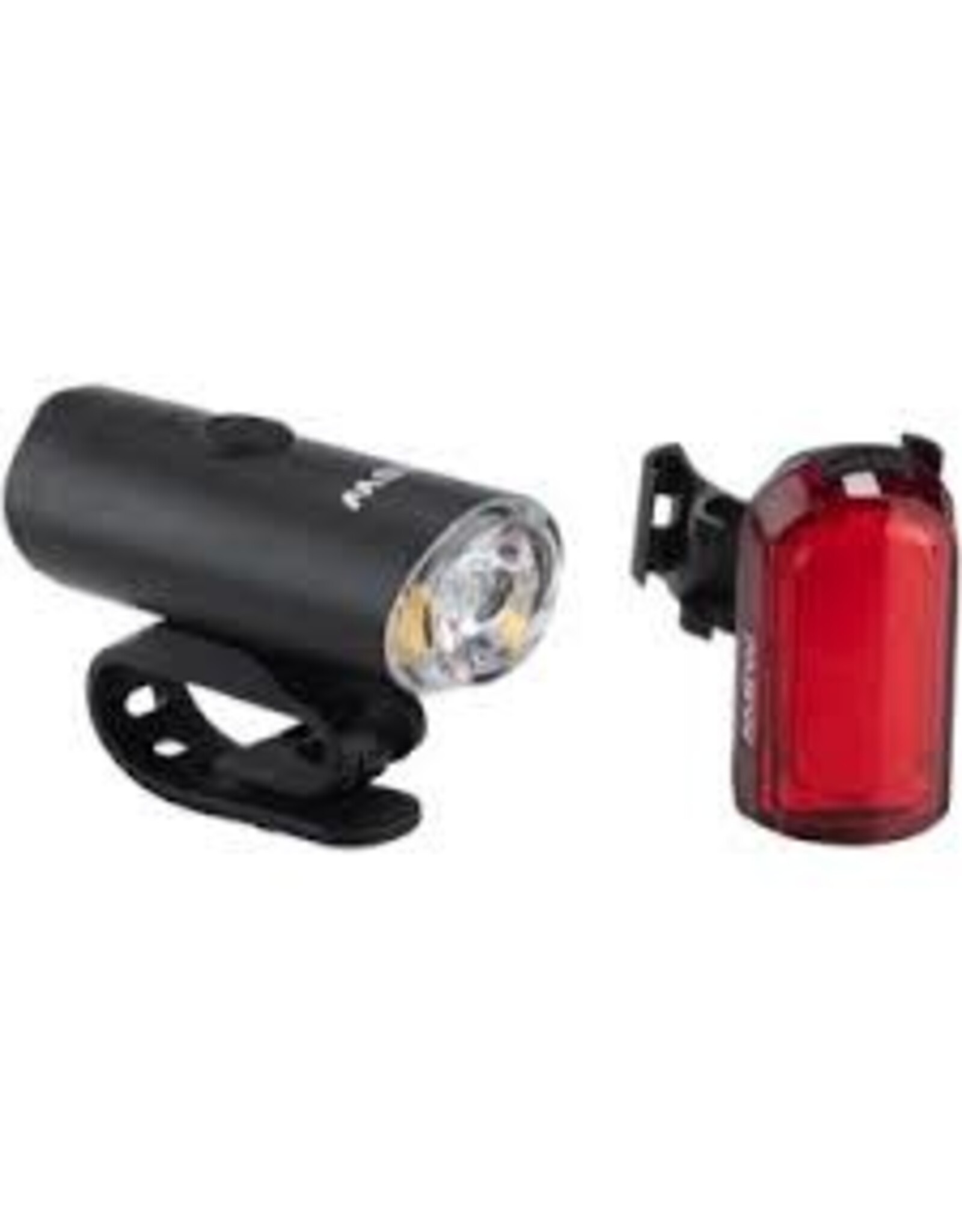 MSW MSW Tigermoth 500 USB Lightset, 500 Lumen Headlight and 20 Lumen Taillight, Black