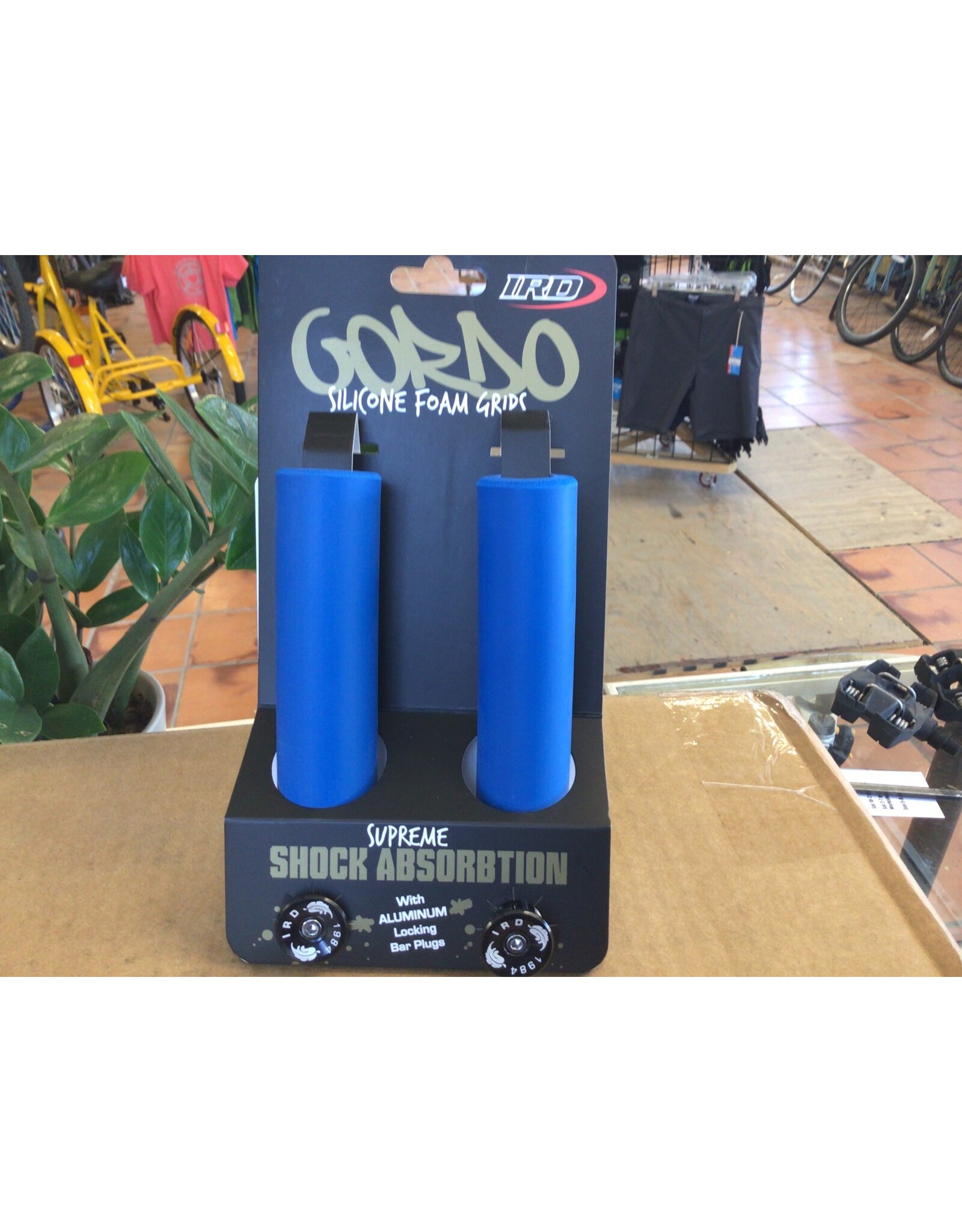 Salt IRD Gordo Silicone Foam Grips - blue
