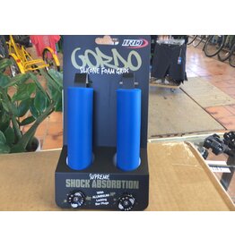 Salt IRD Gordo Silicone Foam Grips - blue