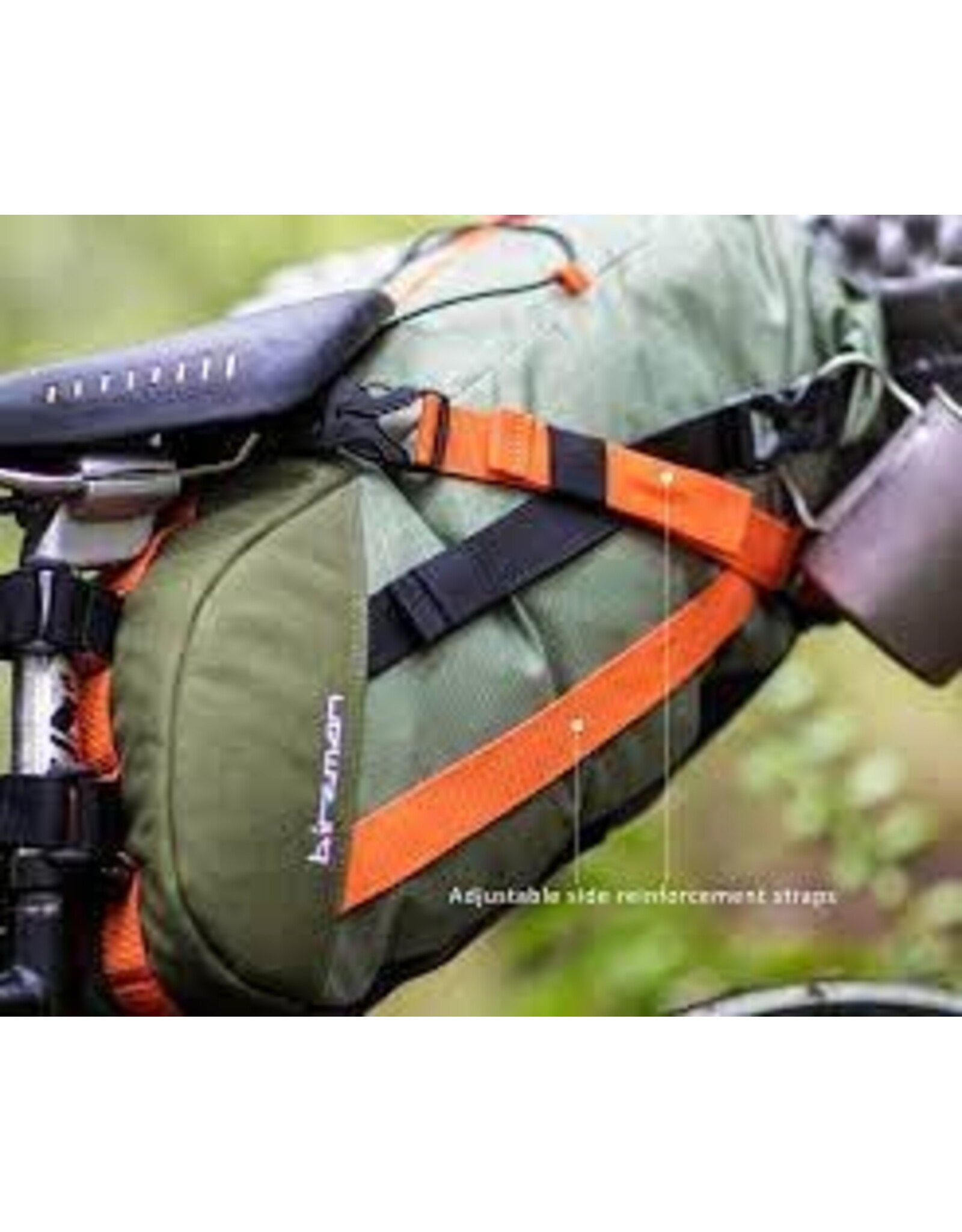 Birzman Waterproof Packman Travel Saddle Pack