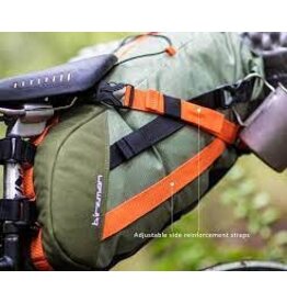 Birzman Waterproof Packman Travel Saddle Pack