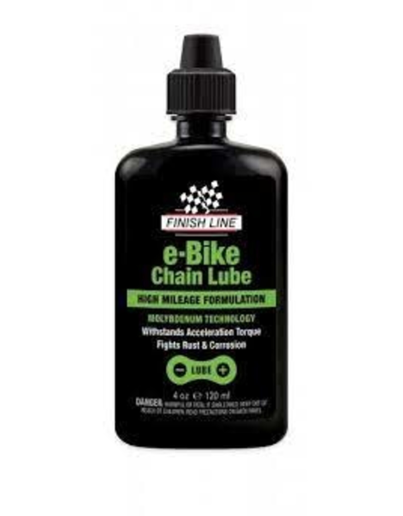 Finish Line Finish Line eBike Bike Chain Lube - 4 fl oz, Drip
