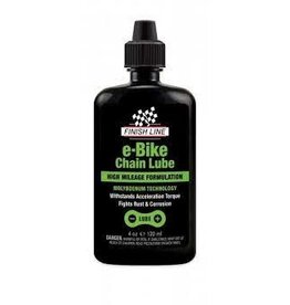 Finish Line Finish Line eBike Bike Chain Lube - 4 fl oz, Drip
