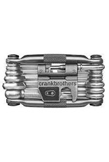 Crank Brothers Multi-19 Mini Tool with Flask, Nickel