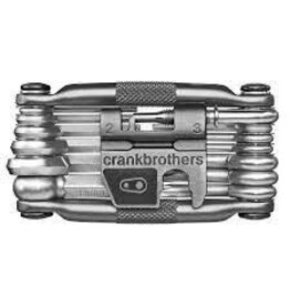 Crank Brothers Multi-19 Mini Tool with Flask, Nickel
