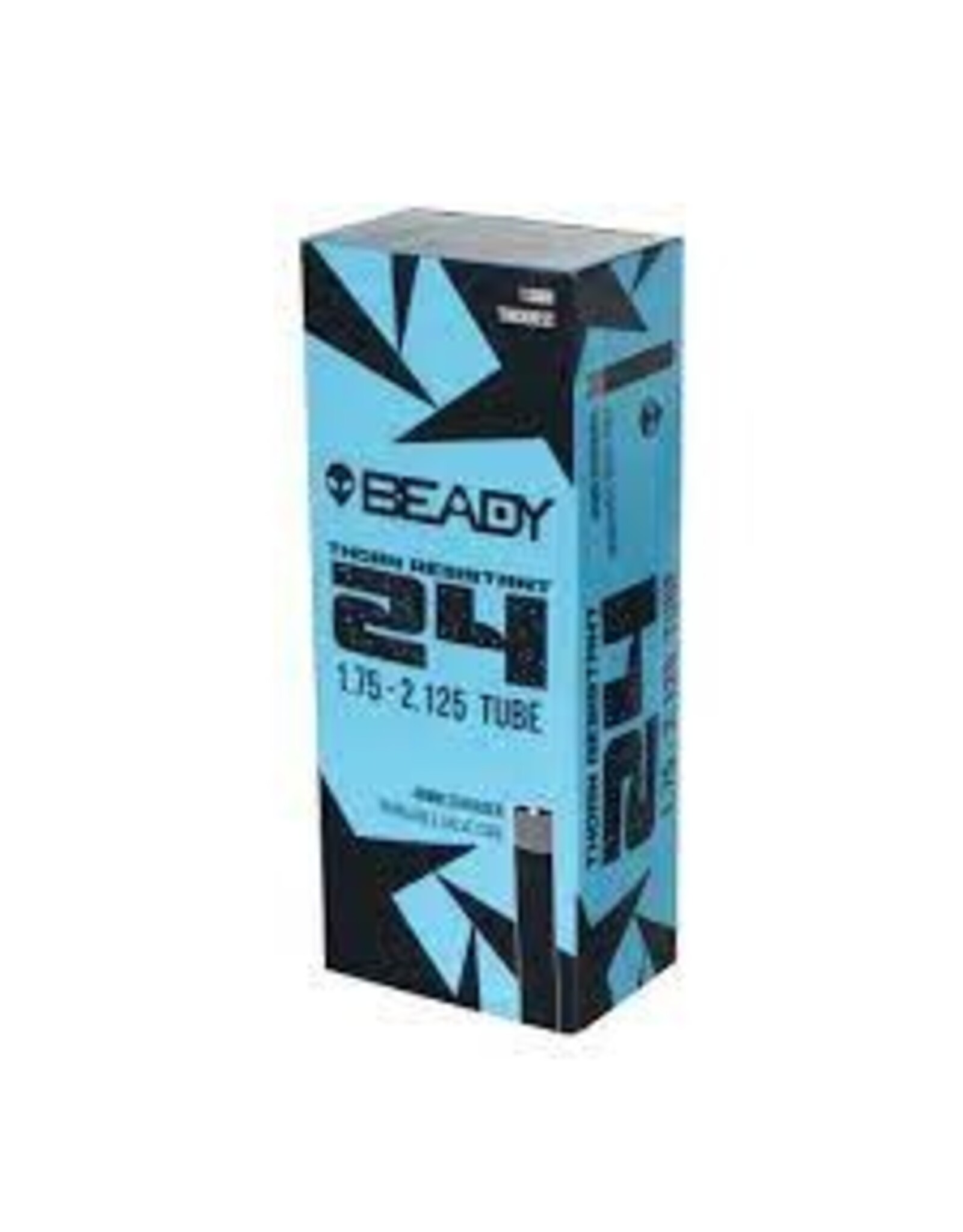 Beady Beady Thorn Resistant Tube, 24x1.75-2.125" SV 48mm