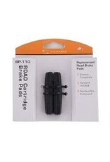 SERFAS Serfas Brake Pad Rim 1 Pair 1.55 Mm Shimano Standard Compound Cartridge Style Brake Pads