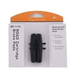 SERFAS Serfas Brake Pad Rim 1 Pair 1.55 Mm Shimano Standard Compound Cartridge Style Brake Pads