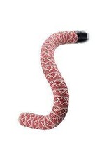 RIBBON FINISH BAR TAPE - CHECKERED RED