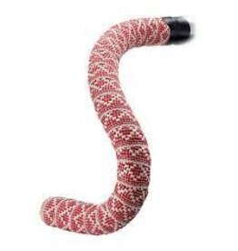 RIBBON FINISH BAR TAPE - CHECKERED RED