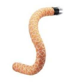 RIBBON FINISH BAR TAPE - CHECKERED ORANGE