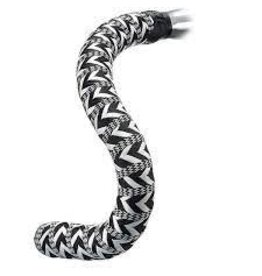 RIBBON FINISH BAR TAPE -BLACK/WHITE ARROW