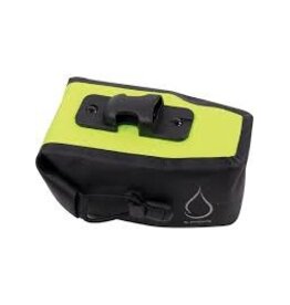 Serfas Bag *Monsoon Waterproof Roll Top Bag Md Hi Vis