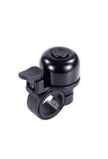 SERFAS Serfas Bell Aluminum-Single Strike Bell Black
