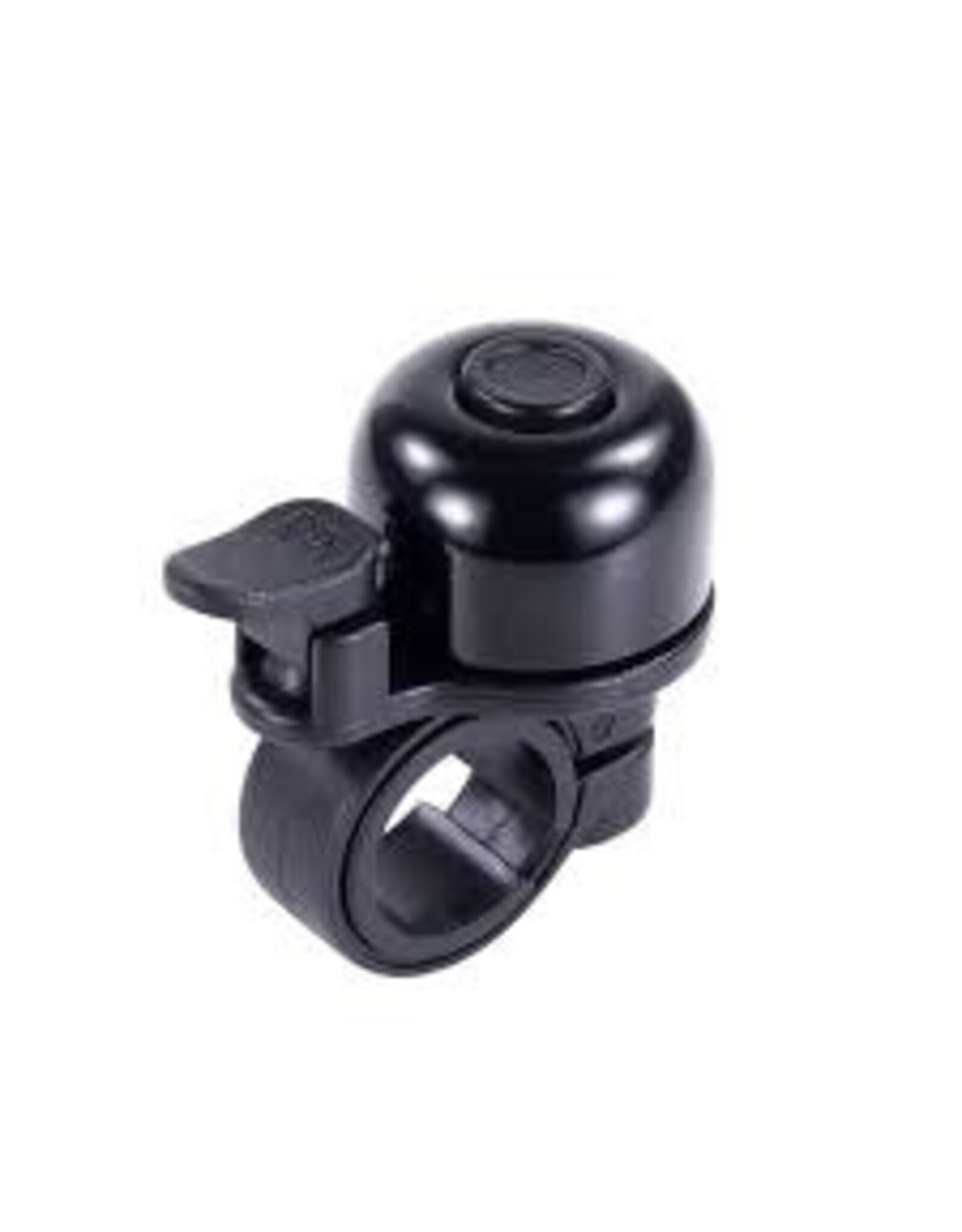 SERFAS Serfas Bell Aluminum-Single Strike Bell Black