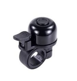 SERFAS Serfas Bell Aluminum-Single Strike Bell Black