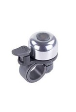 SERFAS Serfas Bell Aluminum Silver-Single Strike