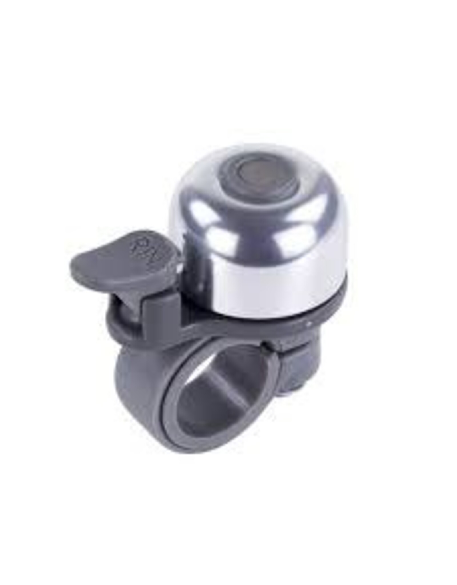 SERFAS Serfas Bell Aluminum Silver-Single Strike