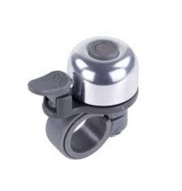 SERFAS Serfas Bell Aluminum Silver-Single Strike