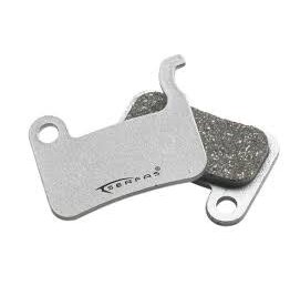 SERFAS Serfas Brake Pad Disc 1 Pair Resin Shimano Xtr Br-M965/M966/Xt Br-M765/Saint/Hone/Lx Br-M585/Deore Br M535