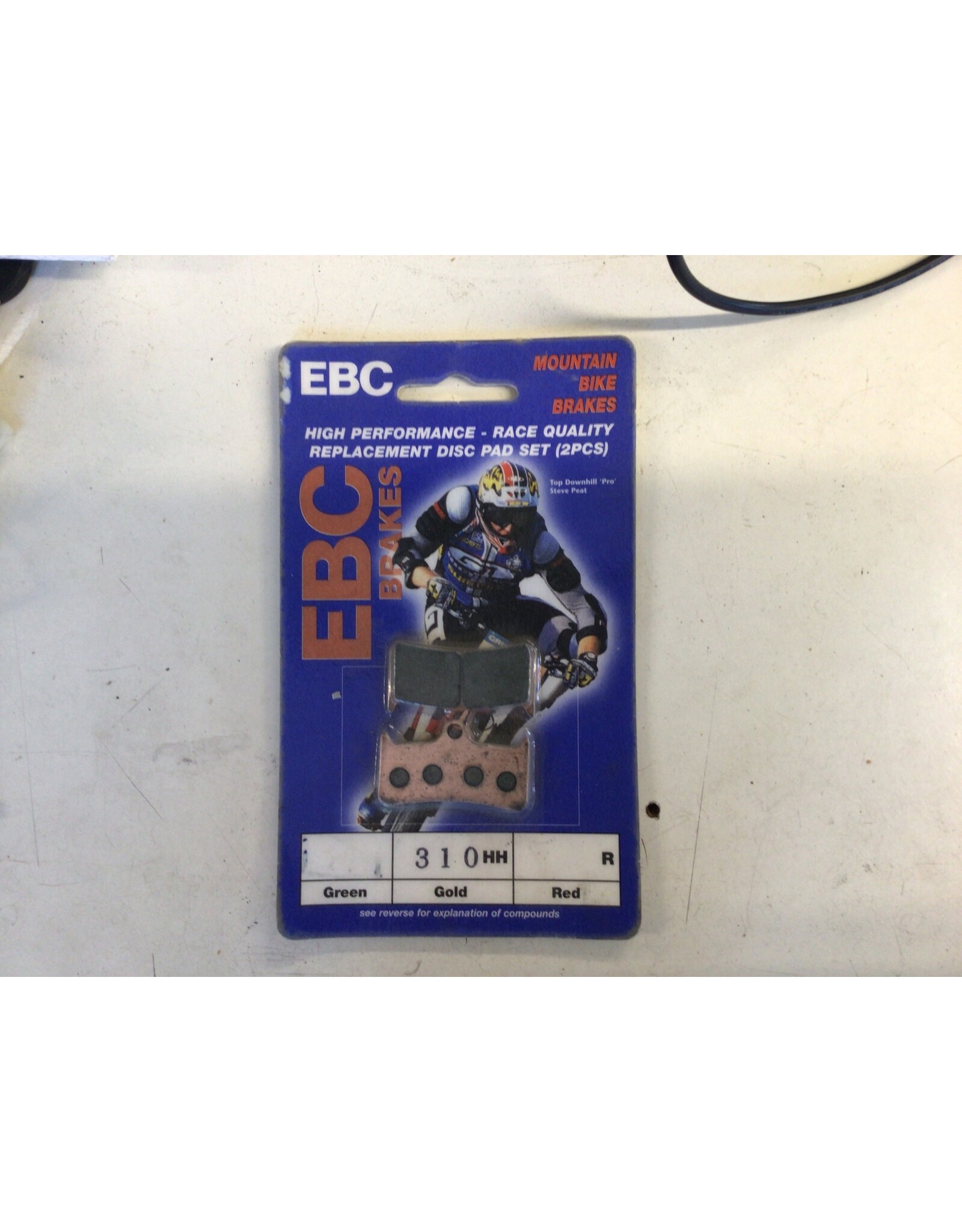 EBC Brake Pads EBC Pads for Shimano XTR hydraulic caliper -gold