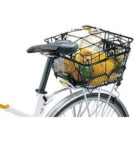 Topeak Topeak MTX Rear Basket: Black