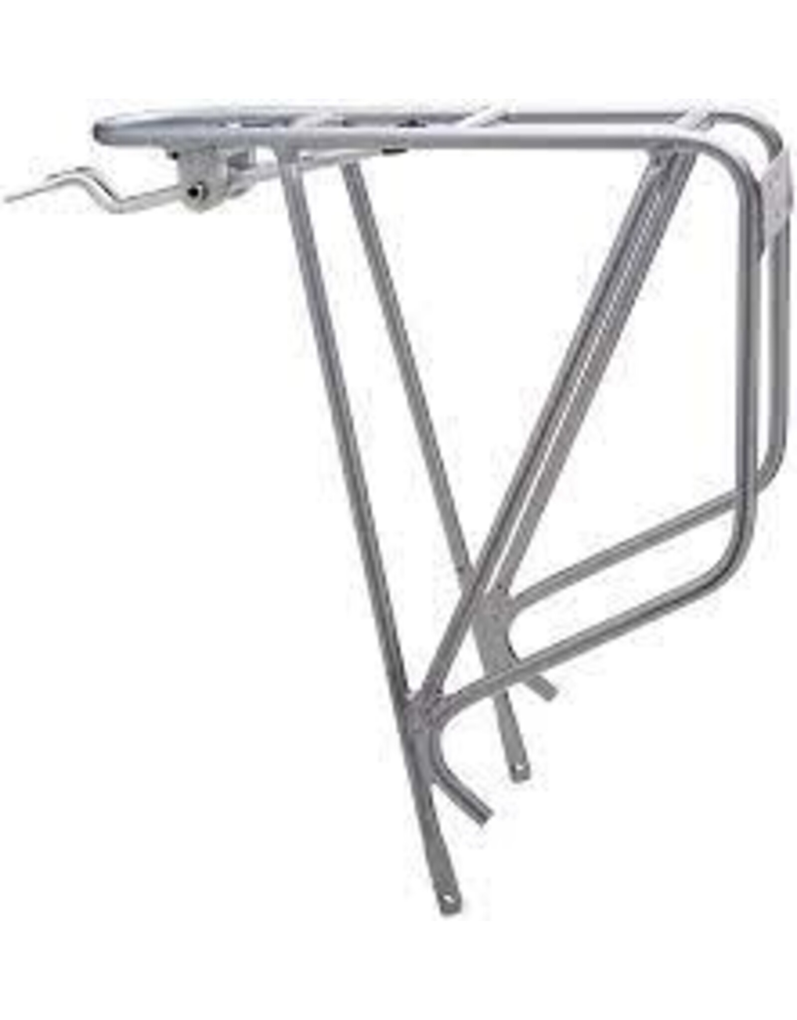 Planet Bike Planet Bike K.O.K.O. Cargo Rear Rack: Includes Hardware Silver