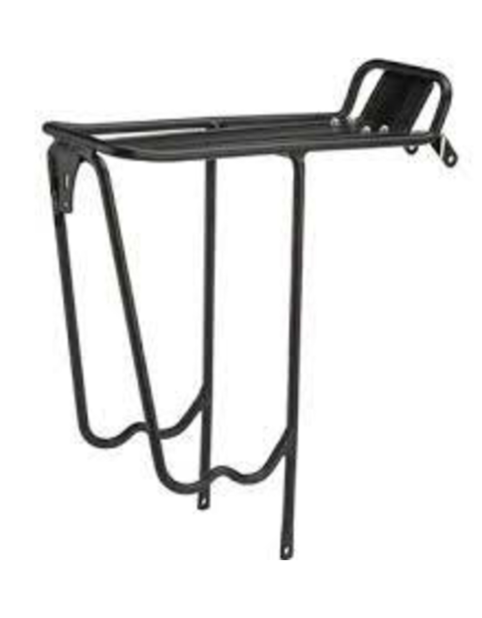 MSW MSW RCR-100 Pork Chop Light-Duty Rear Rack 700c Black