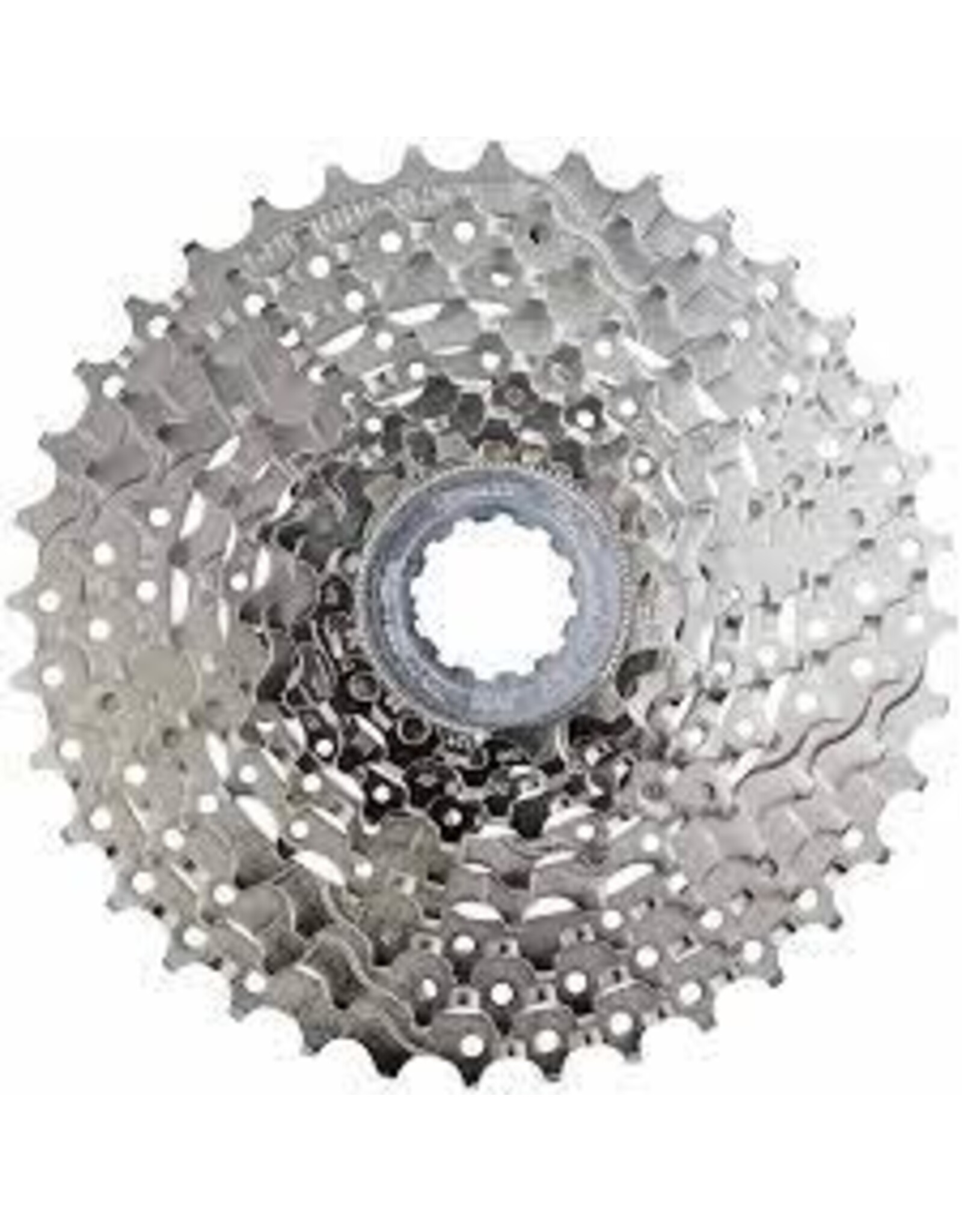 Shimano Shimano Alivio CS-HG400 Cassette - 9 Speed 11-36t Silver Nickel Plated