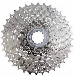 Shimano Shimano Alivio CS-HG400 Cassette - 9 Speed 11-36t Silver Nickel Plated