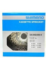 Shimano Shimano Alivio CS-HG400 Cassette - 9 Speed 11-36t Silver Nickel Plated