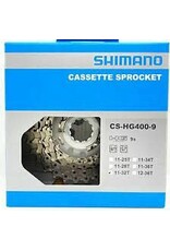 Shimano Shimano Alivio CS-HG400 Cassette - 9 Speed 11-32t Silver Nickel Plated