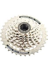 Shimano Shimano CS-HG41 Cassette - 8 Speed 11-34t Silver Mega Range