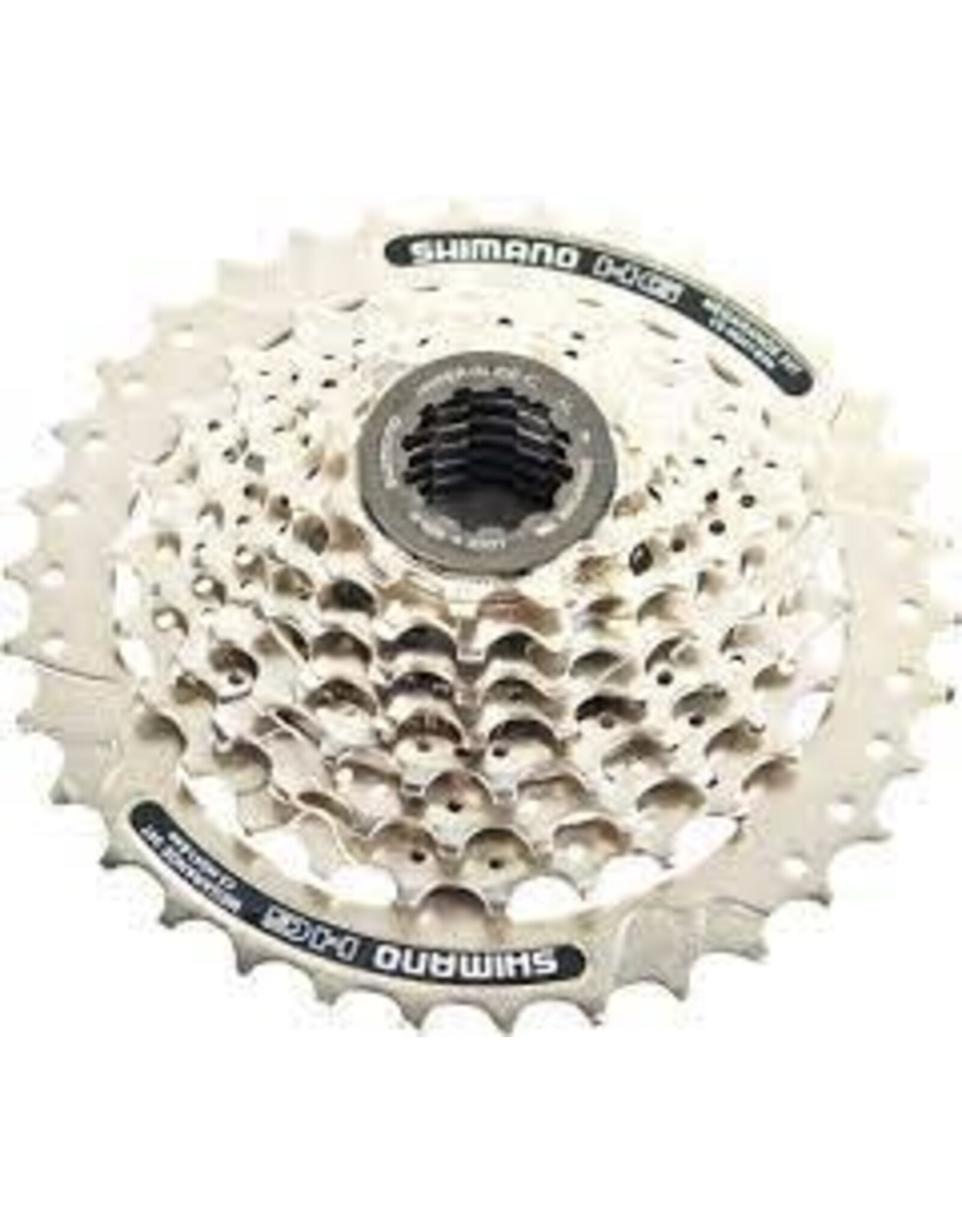 Shimano Shimano CS-HG41 Cassette - 8 Speed 11-34t Silver Mega Range