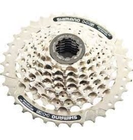 Shimano Shimano CS-HG41 Cassette - 8 Speed 11-34t Silver Mega Range