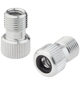 MSW Presta Valve to Schrader Valve Adapter, each