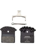 Shimano Shimano J03A Resin Disc Brake Pad - Resin Finned Fits XTR BR-M9000 XT BR-M8100/BR-M8000 SLX BR-M7100 Deore BR-M6000 and BR-RS785