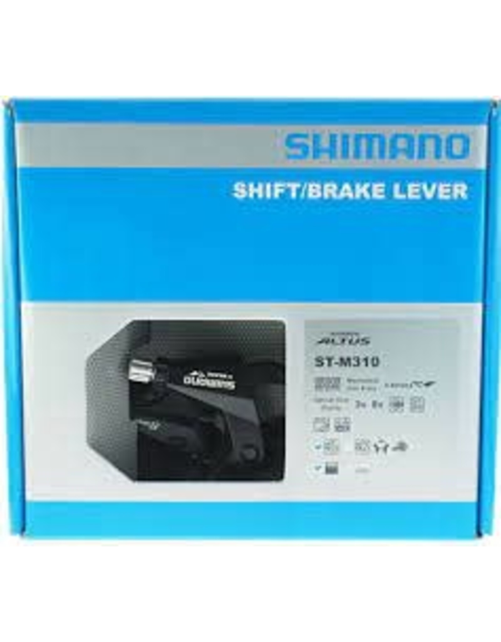 Shimano Shimano Altus SL-M310 8-Speed Brake/Shift Lever Set Black